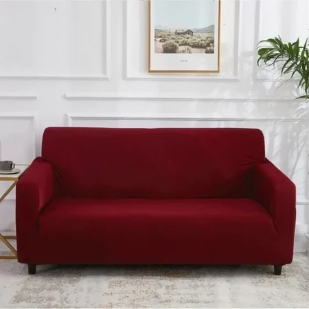 Imported Jersey Fabric - Maroon