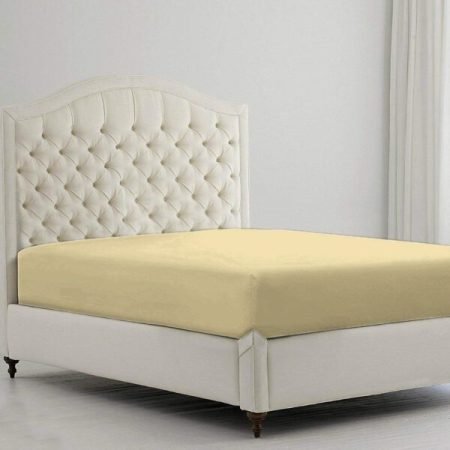 Jersey Bed Fitted Sheets- Skin