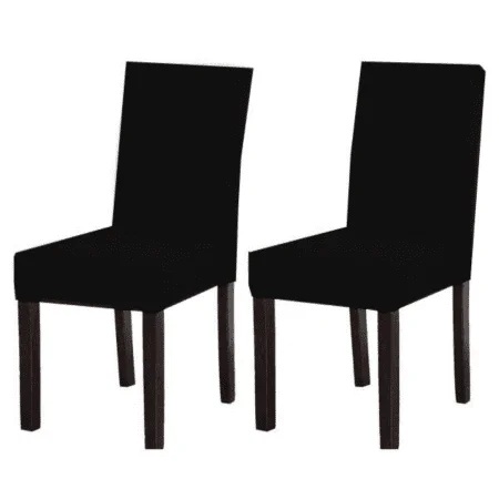 Dining Chairs Cover - Black