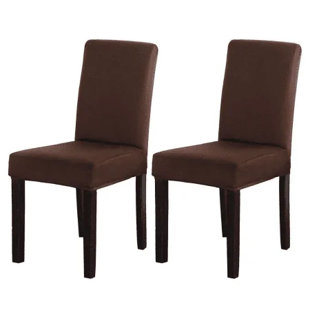 Dining Chairs Cover - Dark Brown
