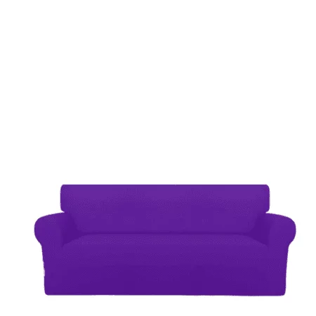 Cotton Jersey Fabric - Purple