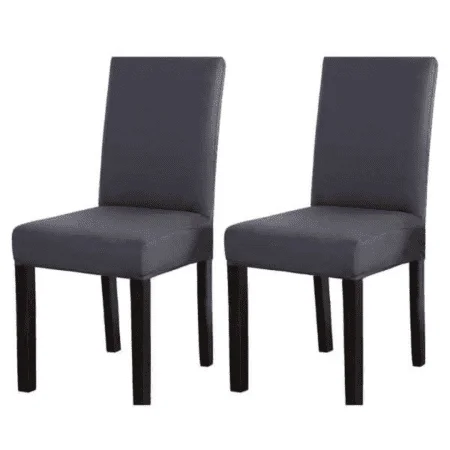 Dining Chairs Cover - Dark Grey