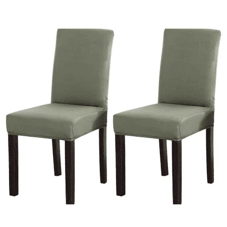Dining Chairs Cover - Mehandi Green