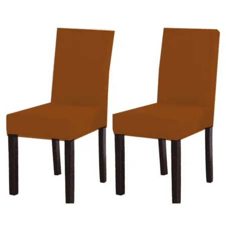 Dining Chairs Cover - Mustard