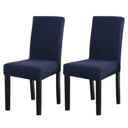 Dining Chairs Cover - Navy Blue