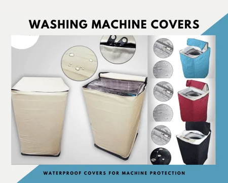 Washing Machine Covers- Waterproof- Zipper Closure