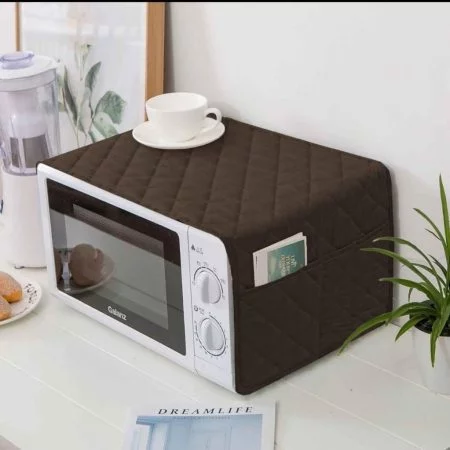 QUILTED OVEN COVERS | Dark Brown