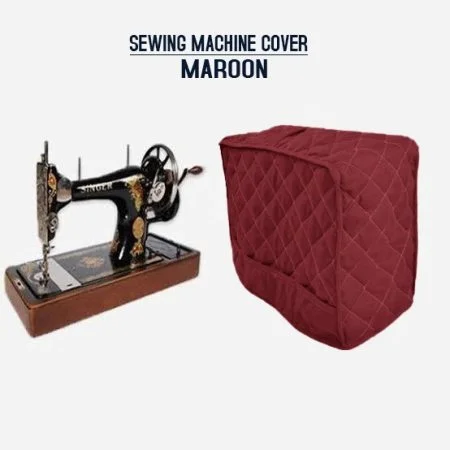 SEWING MACHINE COVERS | Maroon
