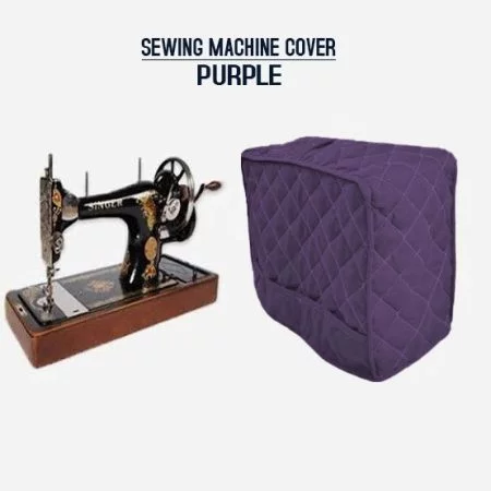 SEWING MACHINE COVERS | Purple