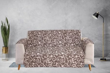Quilted Protector Printed | Sofa Covers | Design 1