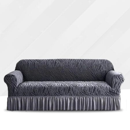 Zebra Velvet Style Sofa Covers