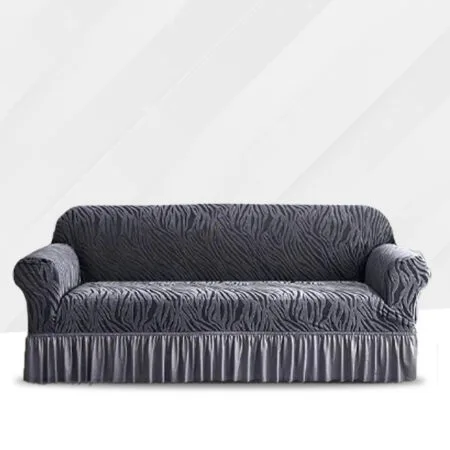 Zebra Velvet Style Sofa Covers